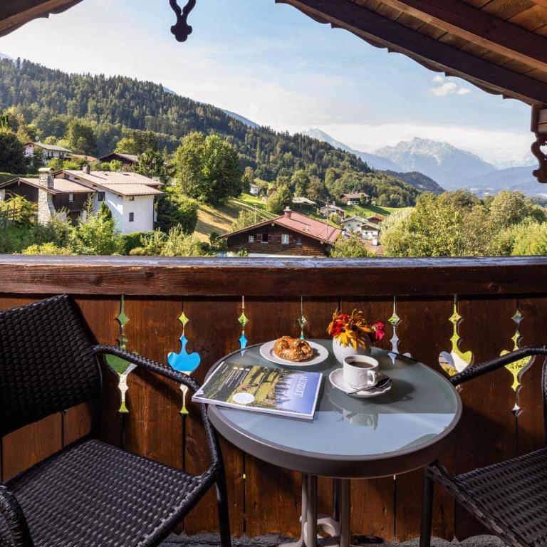 Sportpension Färbinger - Apartment mit Balkon - 2