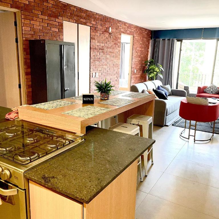 Depto en Soho Morelos precioso, nuevo, 2 recámaras y muchas amenidades en el edificio - Two-Bedroom Apartment - 2