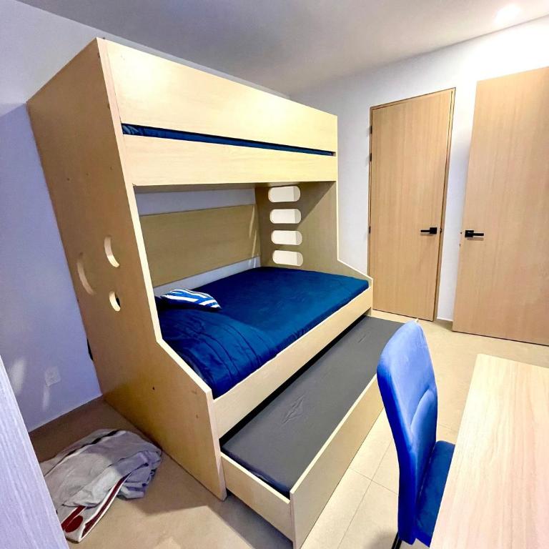 Depto en Soho Morelos precioso, nuevo, 2 recámaras y muchas amenidades en el edificio - Two-Bedroom Apartment - 6