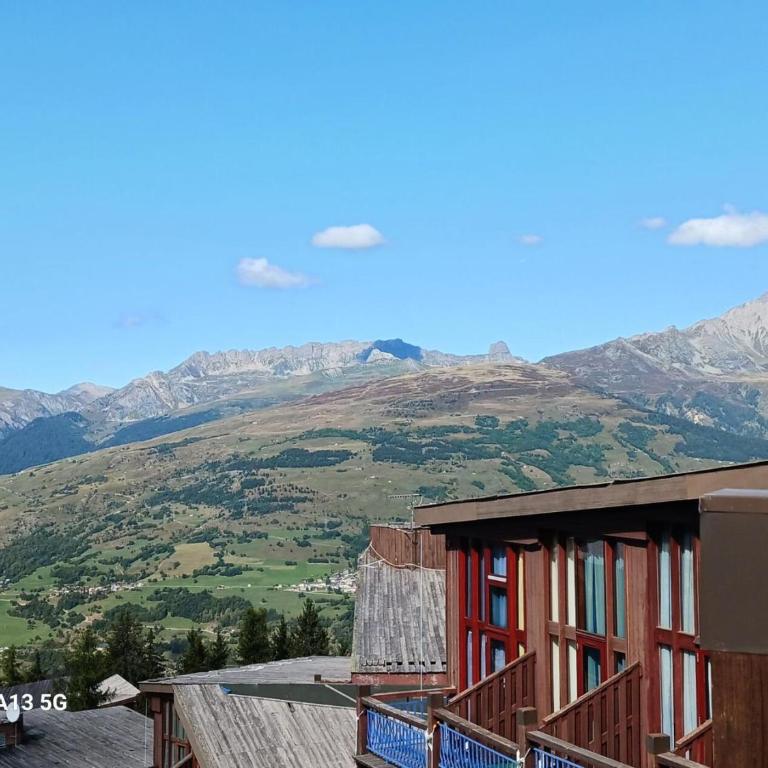 Résidence Aiguille Grive Bat I - Duplex pour 6 personnes à Arc 1800 dans le village de Charmettoger, skis aux pieds MAE-3621 - Appartement - 2