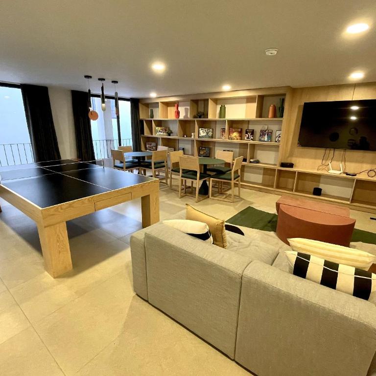 Depto en Soho Morelos precioso, nuevo, 2 recámaras y muchas amenidades en el edificio - Two-Bedroom Apartment - 27