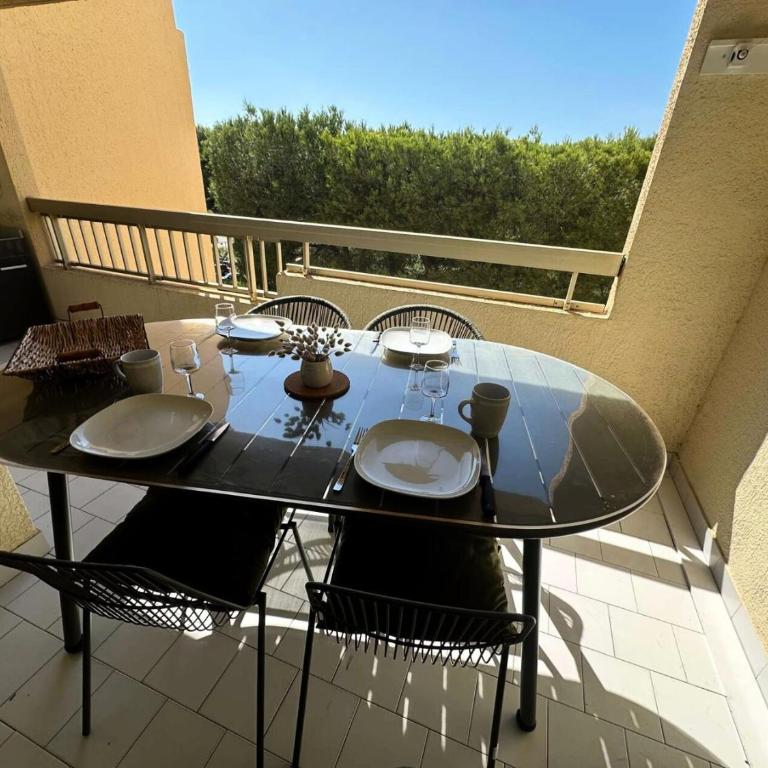 Résidence Lauriers - Appartement T2 dans le Domaine de la Coudoulière a proximité de la mer MAE-7021 - Apartment - 1