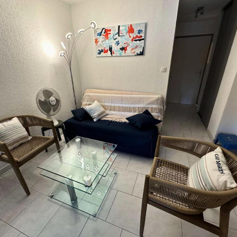Résidence Lauriers - Appartement T2 dans le Domaine de la Coudoulière a proximité de la mer MAE-7021 - Apartment - 6