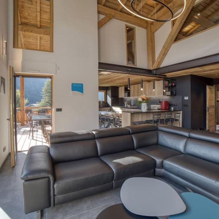 Magnifique chalet mitoyen - Jacuzzi - Cousinade II - Superior Chalet - 37