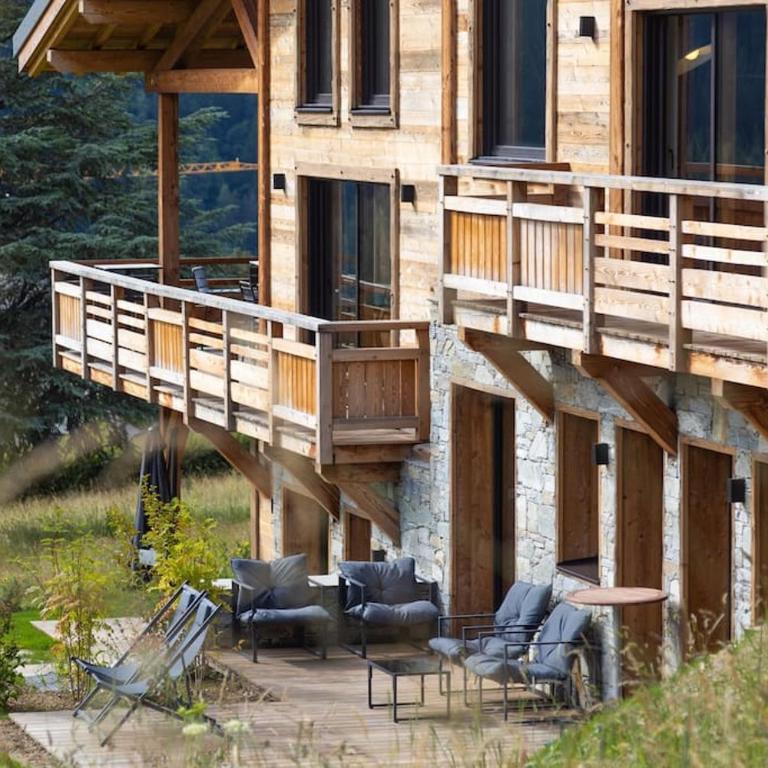 Magnifique chalet mitoyen - Jacuzzi - Cousinade II - Superior Chalet - 35