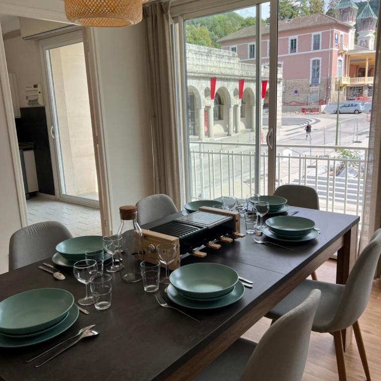 Les Balcons du Couloubret - Two-Bedroom Deluxe Apartment with Balcony - 16