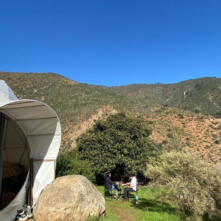 Domo Geodesico en Reserva Mundial de la Biosfera - One-Bedroom House - 3