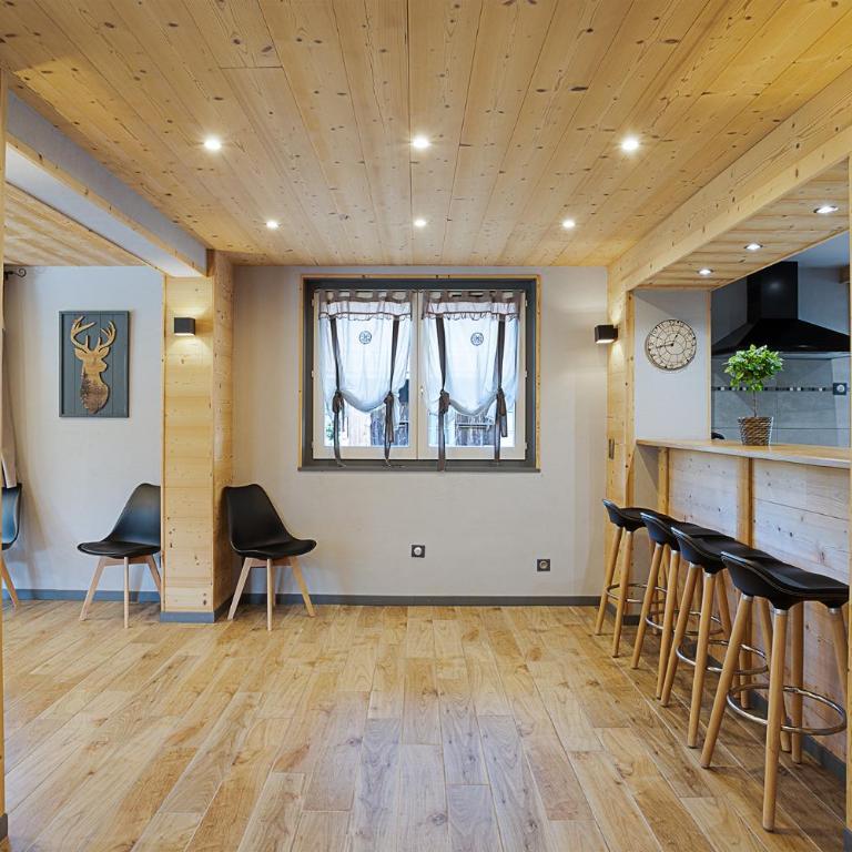 Chalet les 4 saisons - Ski, parking et jardin - Chalet - 38