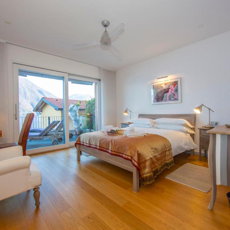 Argegno Fronte Lago - Appartamento Deluxe - 18