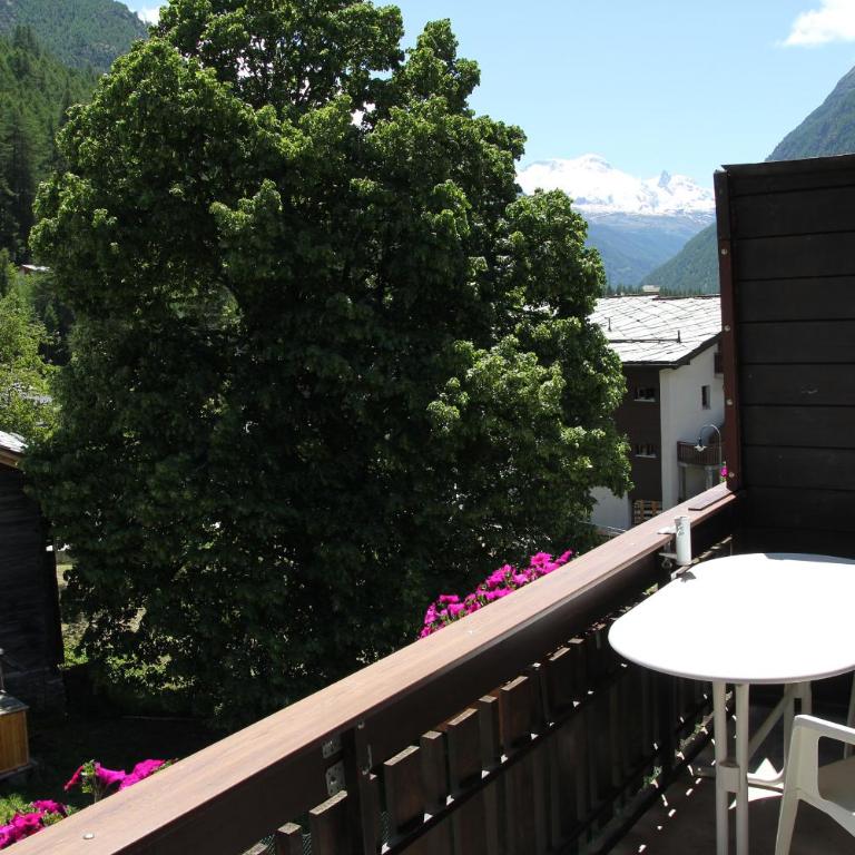 Ferienwohnungen Wallis - Randa bei Zermatt - Apartment mit 1 Schlafzimmer - 5