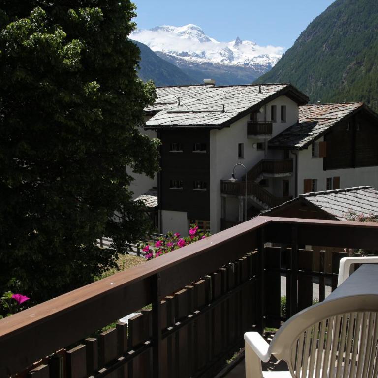Ferienwohnungen Wallis - Randa bei Zermatt - Apartment mit 3 Schlafzimmern - 12