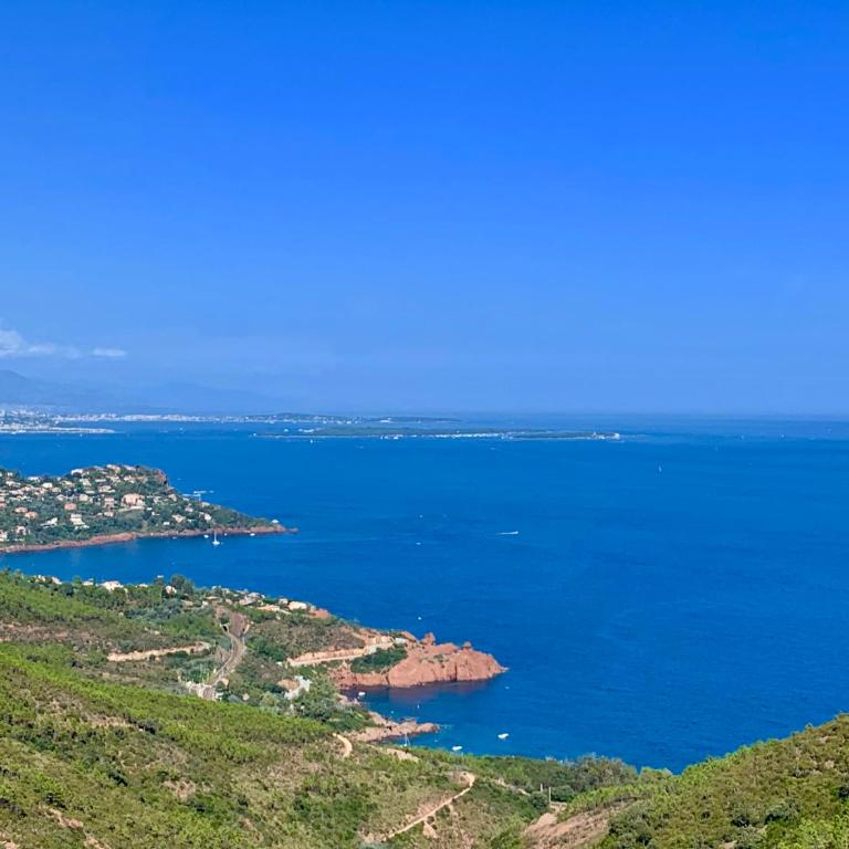 Cap Esterel - endroit magique entre mer et l'Esterel - agréable 2 pièces au gout du jour vue mer - Appartement 1 Chambre - 41