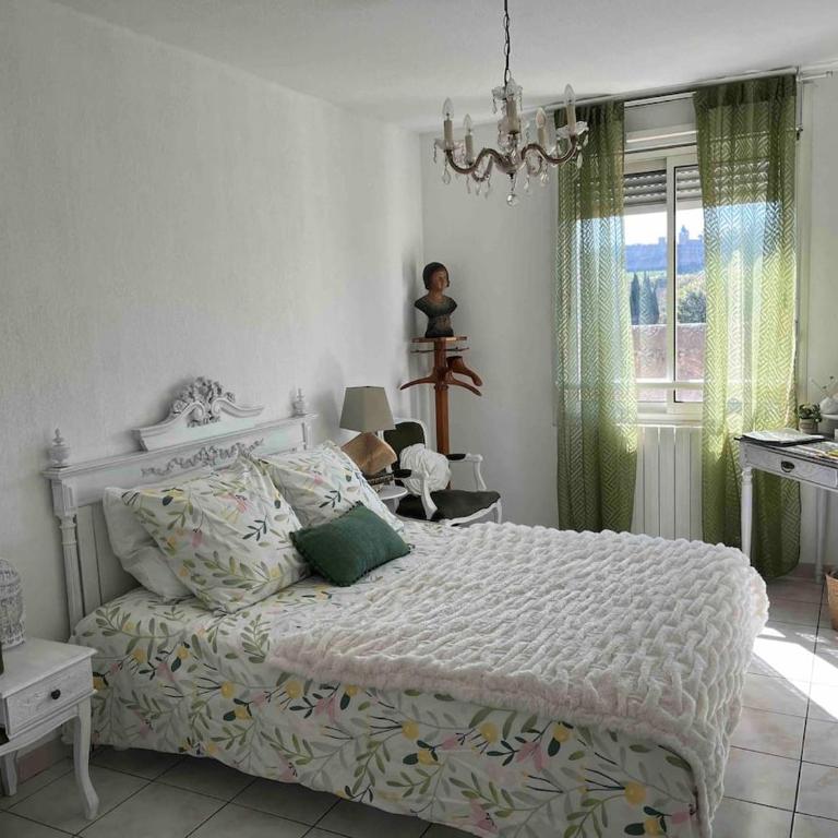 Chambre avec vue panoramique sur la Cité Médiévale - Deluxe Double Room with Castle View - 4
