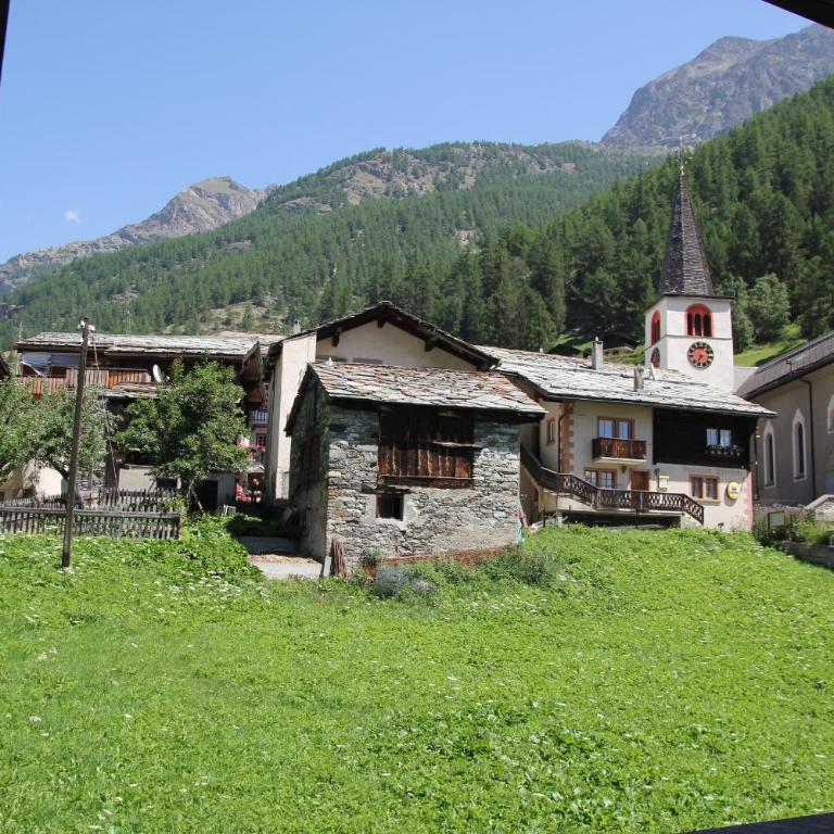 Ferienwohnungen Wallis - Randa bei Zermatt - Kleines Doppel-/Zweibettzimmer - 4