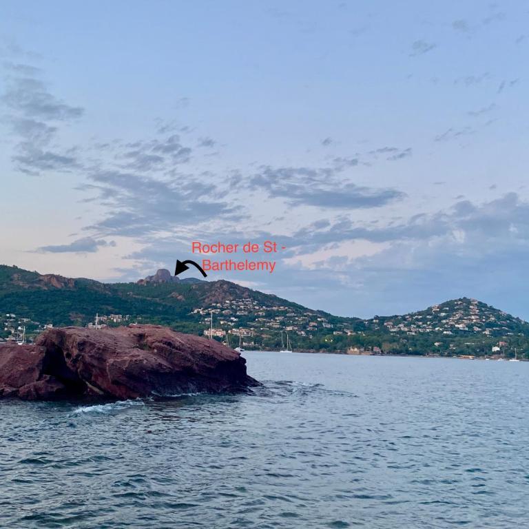 Cap Esterel - endroit magique entre mer et l'Esterel - agréable 2 pièces au gout du jour vue mer - Appartement 1 Chambre - 42