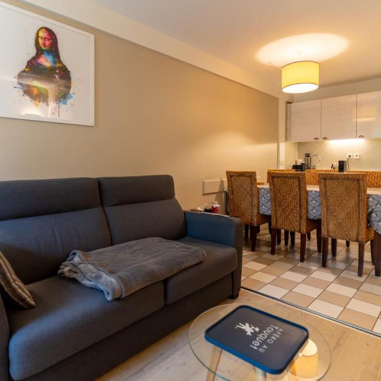 Appt 2 pièces cabine 6 pers avec piscine tennis parking gratuit 217 - Appartement - 5