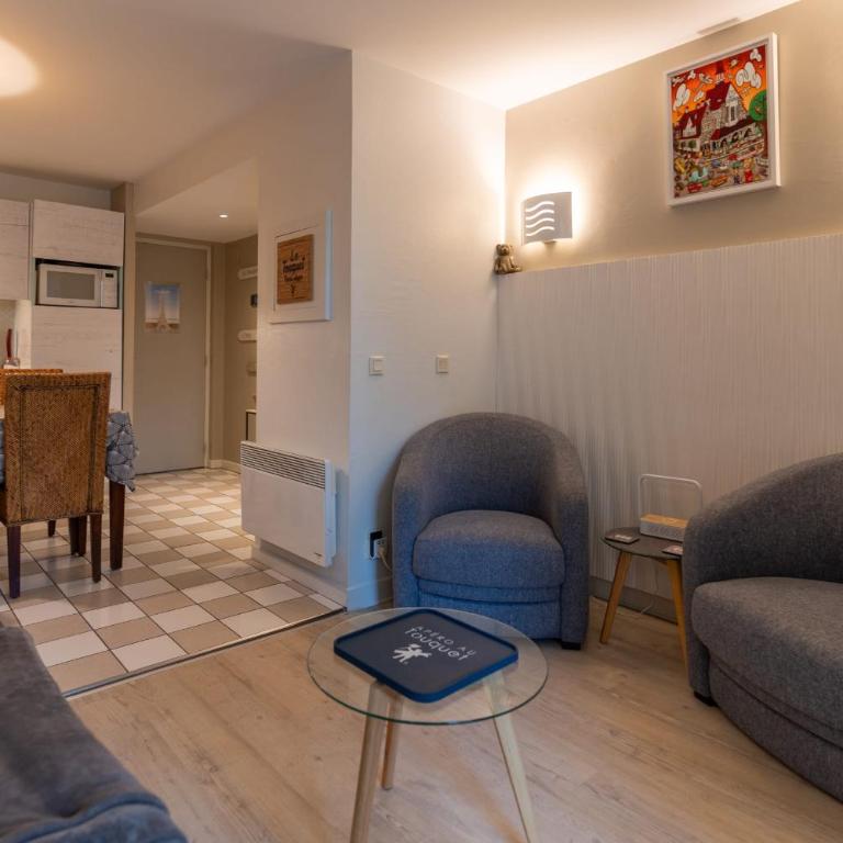 Appt 2 pièces cabine 6 pers avec piscine tennis parking gratuit 217 - Appartement - 6