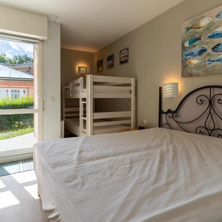 Appartement pour 4 pers avec piscine tennis et parking gratuit 56 - Appartement - 13