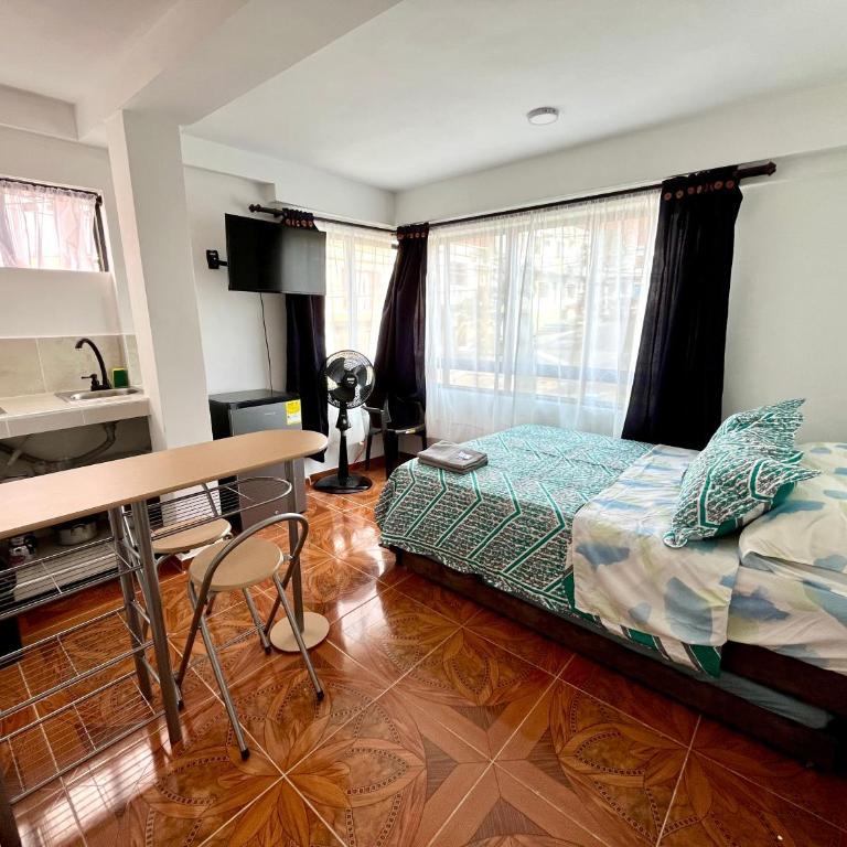 Apartaestudios Pereira - Standard Triple Studio - 6