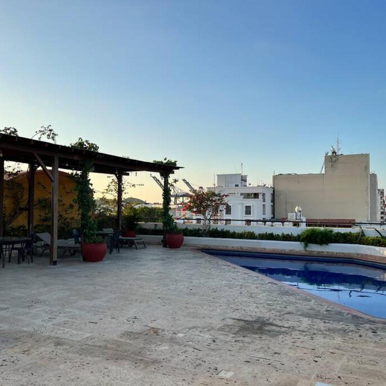 Apartamento de Lujo Centro Histórico de Santa Marta - Apartamento de 1 dormitorio - 16