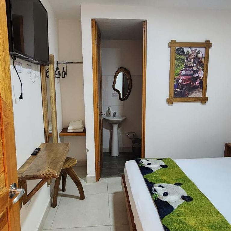 Hotel Boutique Ancestral - Habitación Doble con baño privado - 3