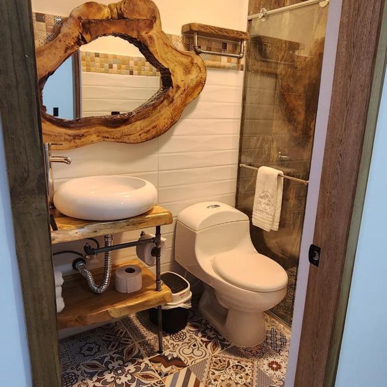 Hotel Boutique Ancestral - Habitación Doble con baño privado - 4