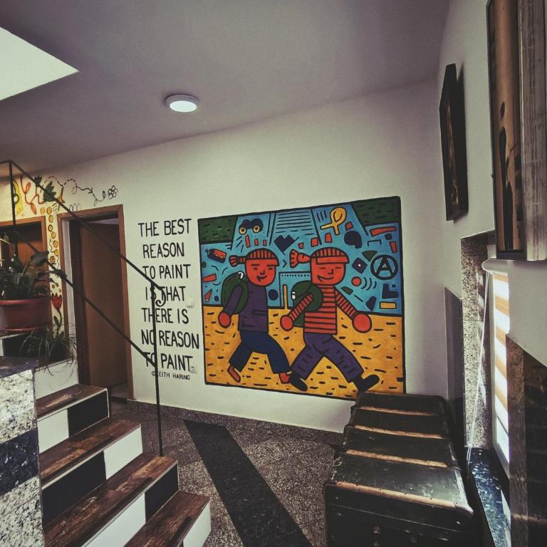 Hostel Backpackers - Quadruple Room - 1