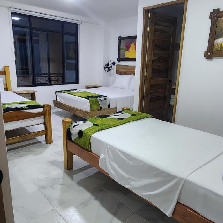 Hotel Boutique Ancestral - Habitación Triple - 1