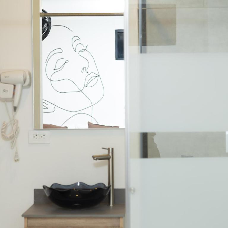 Bajo la luna hotel - Habitación Deluxe (2 adultos + 1 niño) - 14