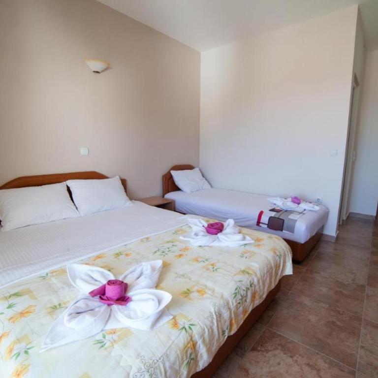 L&I Villa - Deluks Dvokrevetna soba sa Bračnim Krevetom, Balkonom i Pogledom na More - 3