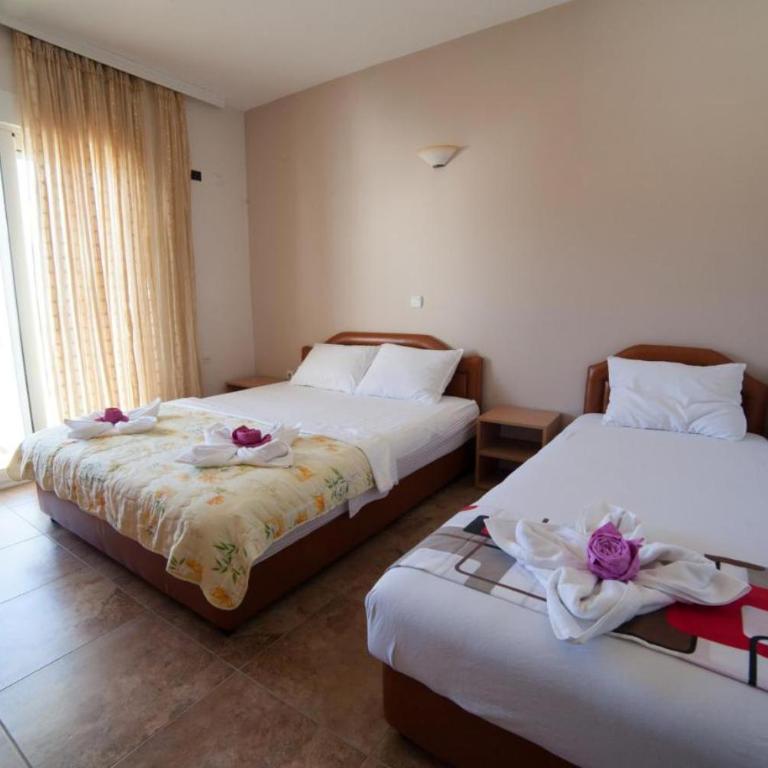L&I Villa - Deluks Dvokrevetna soba sa Bračnim Krevetom, Balkonom i Pogledom na More - 4