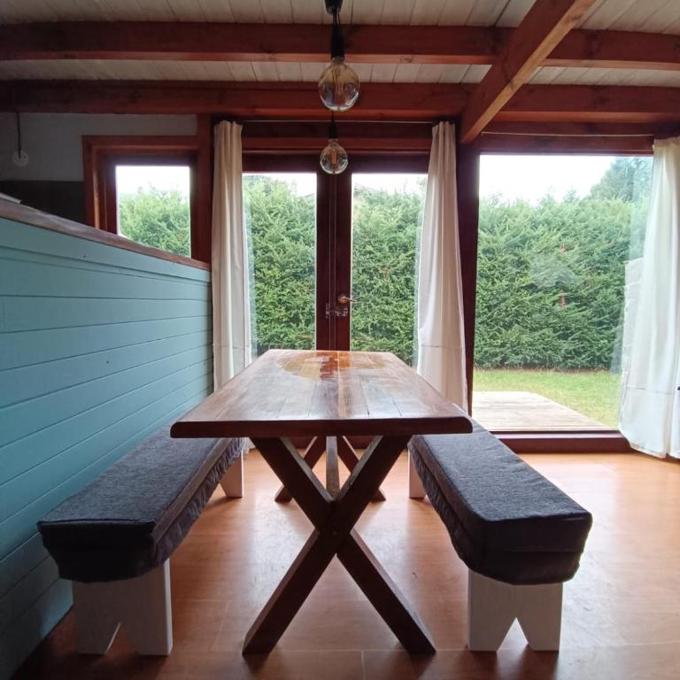 Hedwig - cabaña con vista a los cerros - Two-Bedroom Chalet - 6