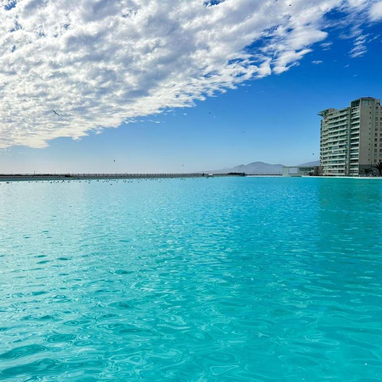 Depto 703 , edificio Coloso, Laguna Del Mar, Serena - Apartamento de 3 dormitorios - 4