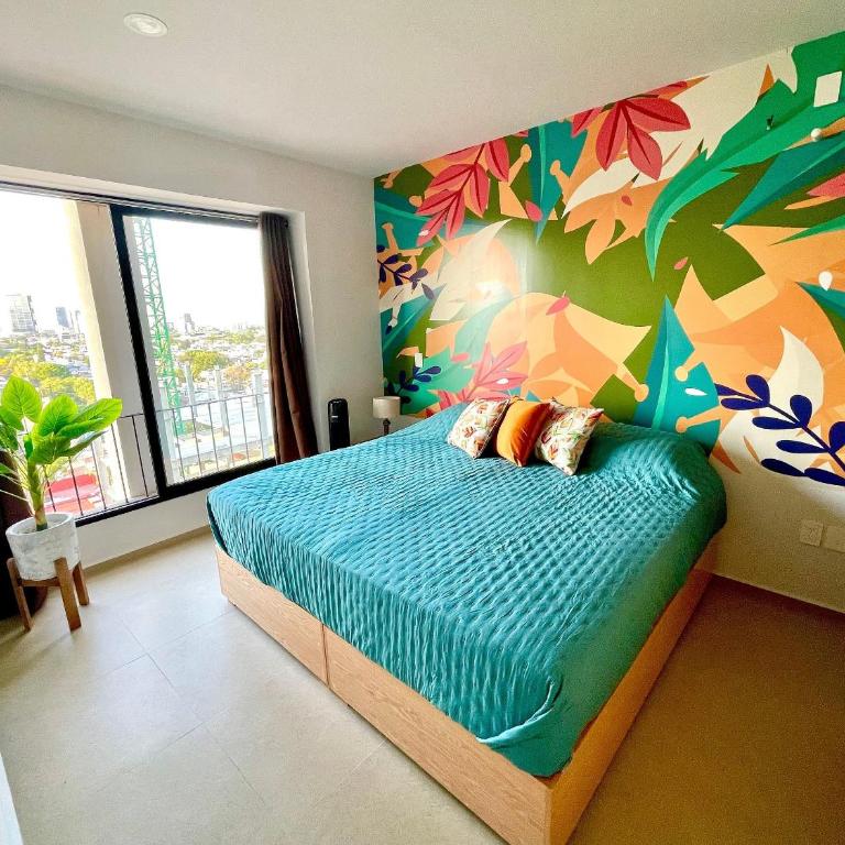 Penthouse in SOHO Morelos with a spectacular view - Two-Bedroom Apartment - 1