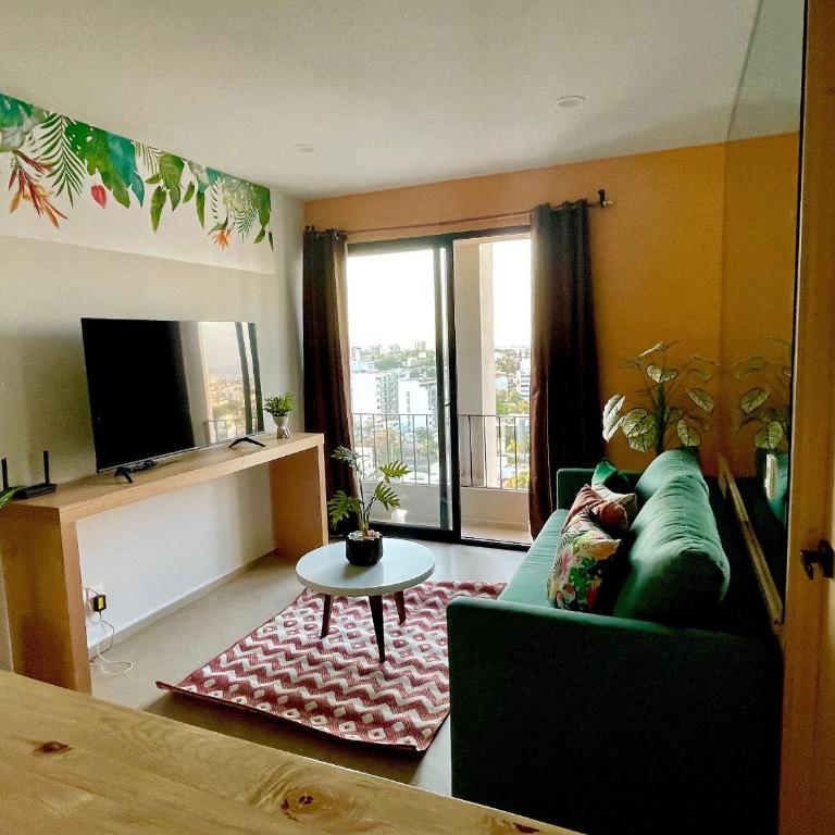 Penthouse in SOHO Morelos with a spectacular view - Two-Bedroom Apartment - 3