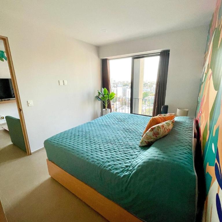 Penthouse in SOHO Morelos with a spectacular view - Two-Bedroom Apartment - 12