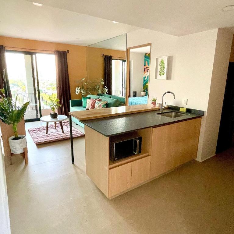 Penthouse in SOHO Morelos with a spectacular view - Two-Bedroom Apartment - 14