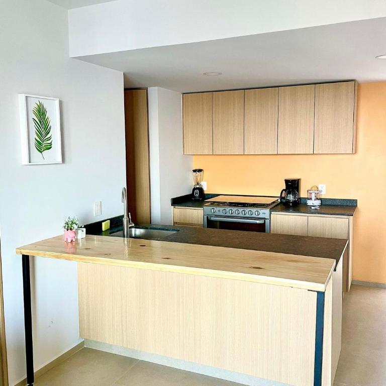 Penthouse in SOHO Morelos with a spectacular view - Two-Bedroom Apartment - 16