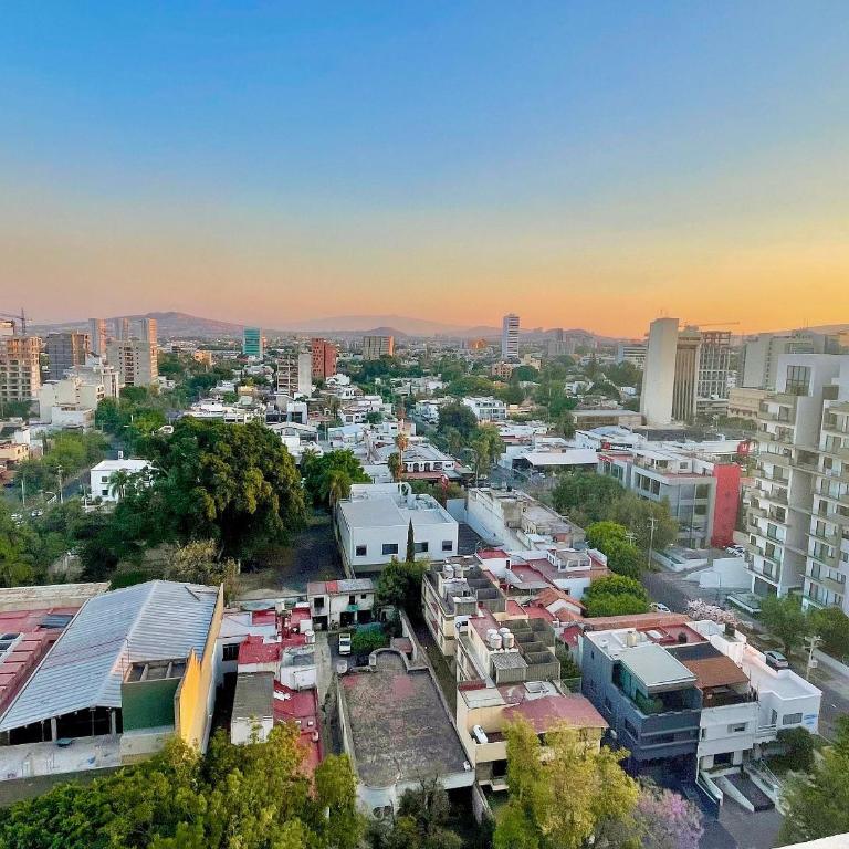 Penthouse in SOHO Morelos with a spectacular view - Two-Bedroom Apartment - 18