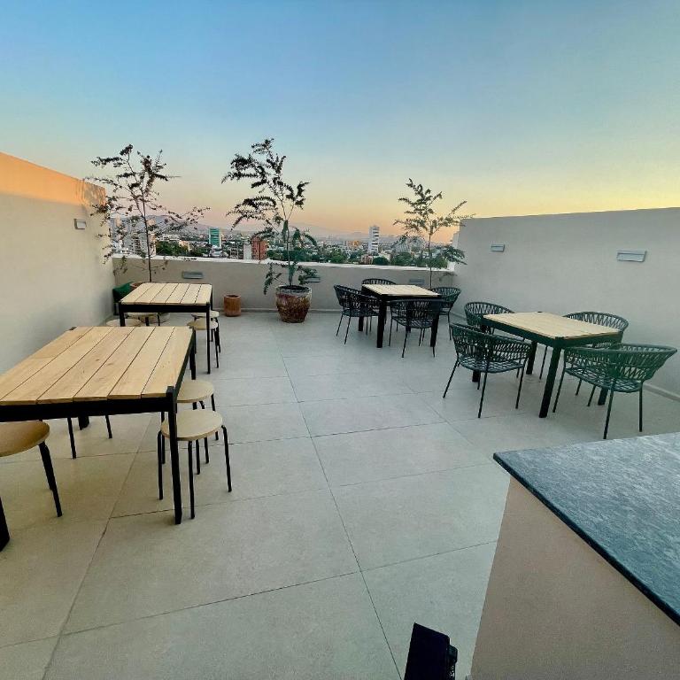 Penthouse in SOHO Morelos with a spectacular view - Two-Bedroom Apartment - 21