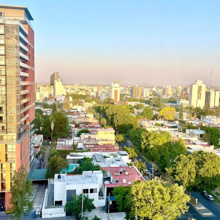 Penthouse in SOHO Morelos with a spectacular view - Two-Bedroom Apartment - 20