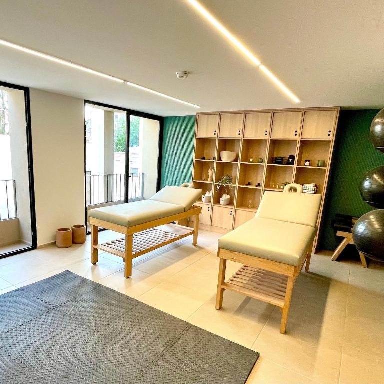 Penthouse in SOHO Morelos with a spectacular view - Two-Bedroom Apartment - 27