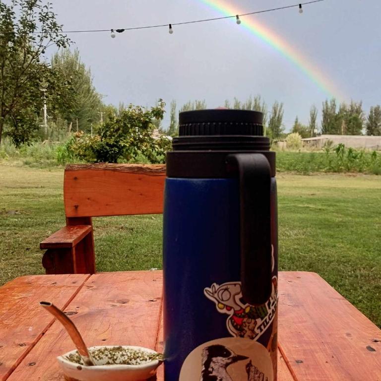 Hostel"Espacio Milpa" - Habitación Doble con vistas al jardín - 6