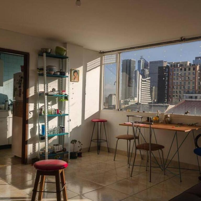 Apartamento en el Centro de Bogota - One-Bedroom Apartment with City View - 1
