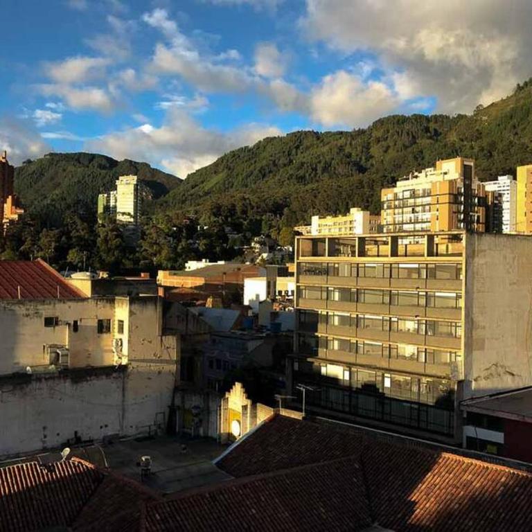 Apartamento en el Centro de Bogota - One-Bedroom Apartment with City View - 3