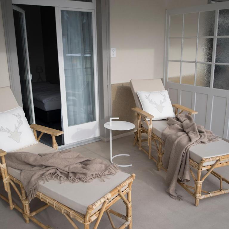 Hotel Edelweiss - Superior Doppelzimmer mit Balkon - 2