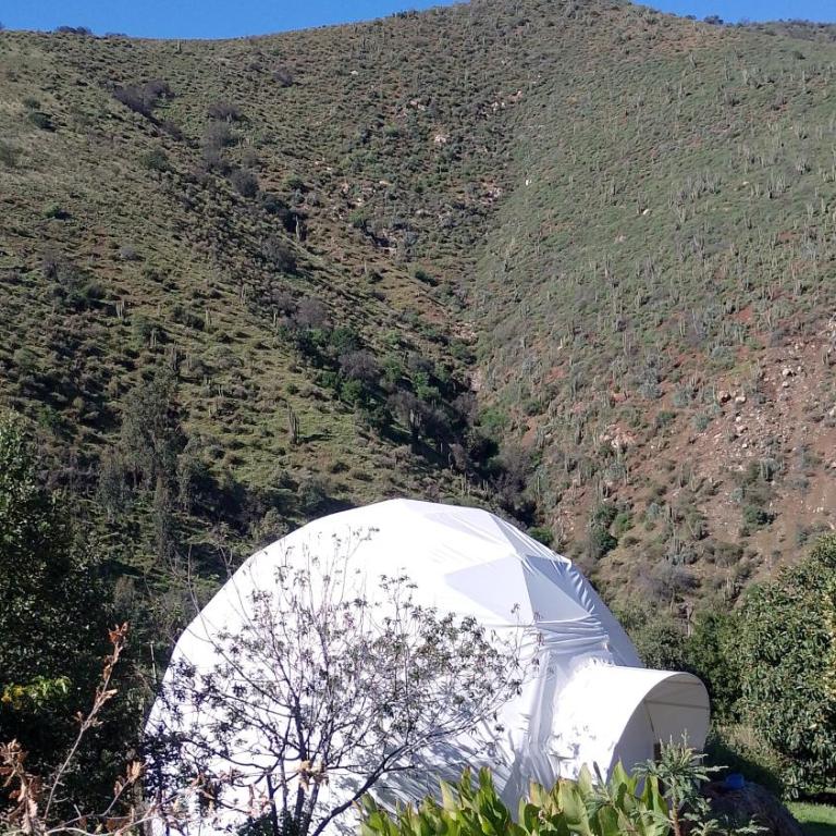 Domo Geodesico en Reserva Mundial de la Biosfera - One-Bedroom House - 2