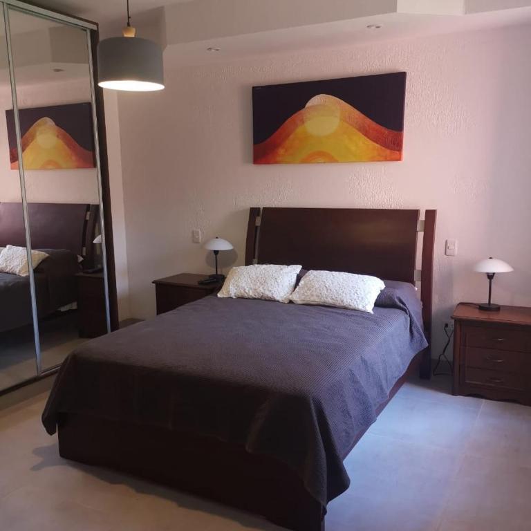 Buganvillas Condominio Hotel - Apartamento de 2 dormitorios con vistas a la piscina - 13