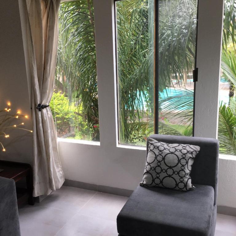 Buganvillas Condominio Hotel - Apartamento de 2 dormitorios con vistas a la piscina - 4