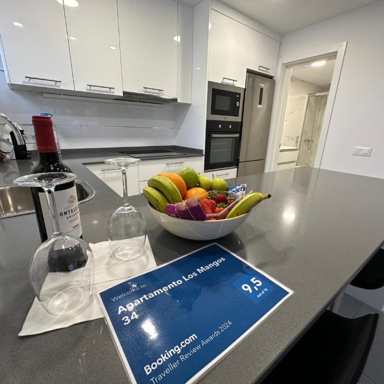 Apartamento Los Mangos 34 - Apartamento de 1 dormitorio - 45